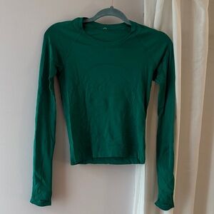 lululemon athletica Emerald Long Sleeve Tee